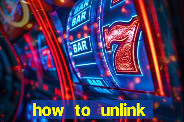 how to unlink gcash to bingo plus