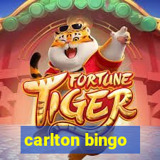 carlton bingo