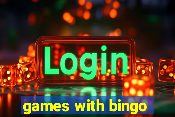 games with bingo