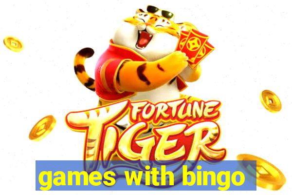 games with bingo