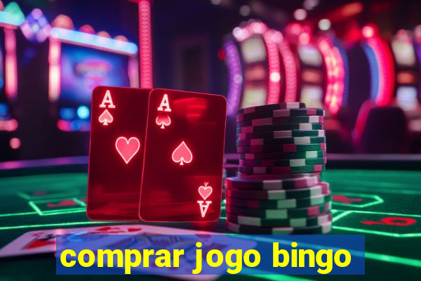 comprar jogo bingo