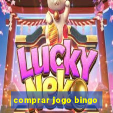 comprar jogo bingo