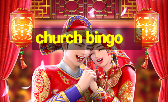 church bingo