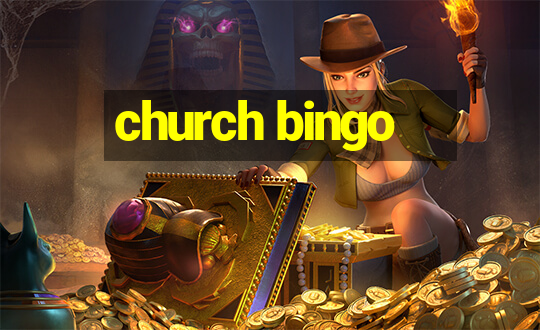 church bingo