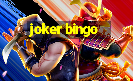 joker bingo