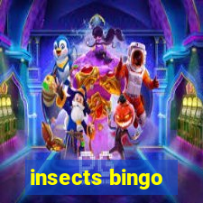 insects bingo