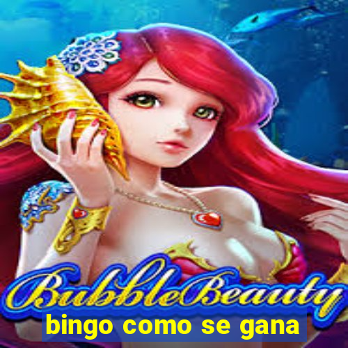 bingo como se gana