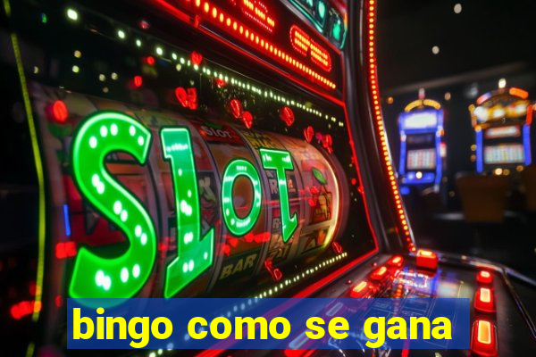 bingo como se gana