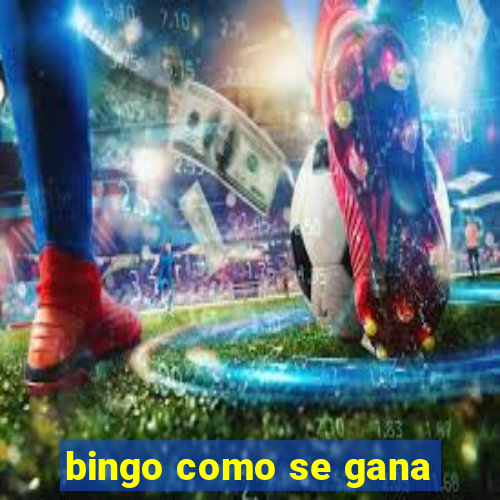 bingo como se gana