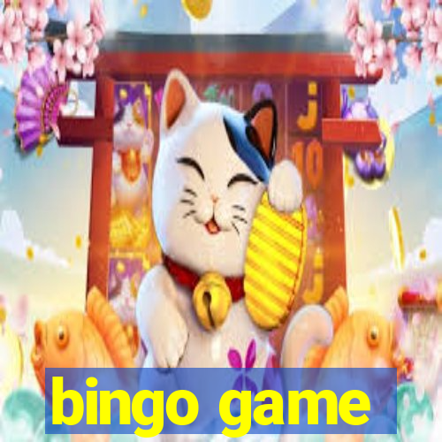 bingo game