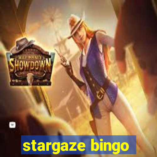 stargaze bingo