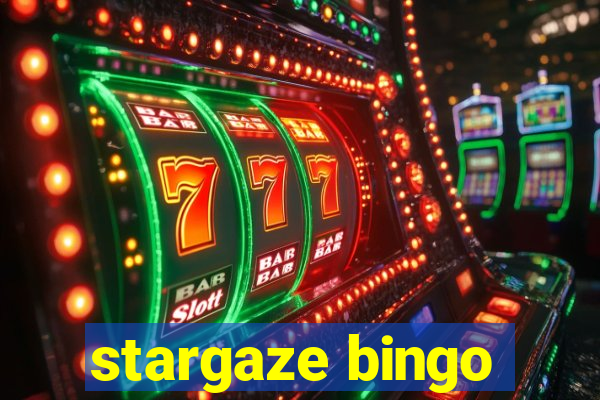 stargaze bingo