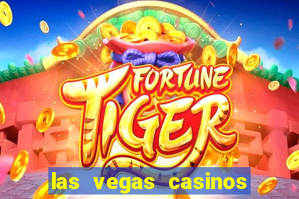 las vegas casinos slot machines