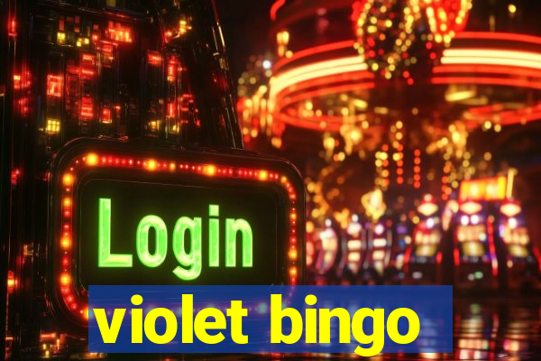 violet bingo