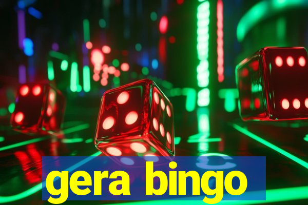 gera bingo