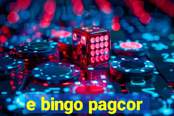 e bingo pagcor