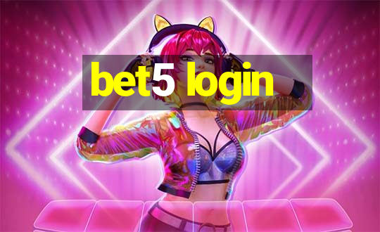 bet5 login