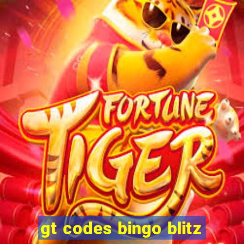 gt codes bingo blitz