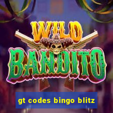 gt codes bingo blitz