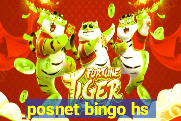 posnet bingo hs