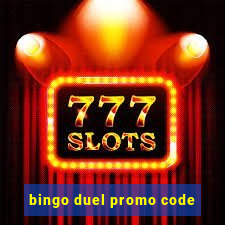 bingo duel promo code