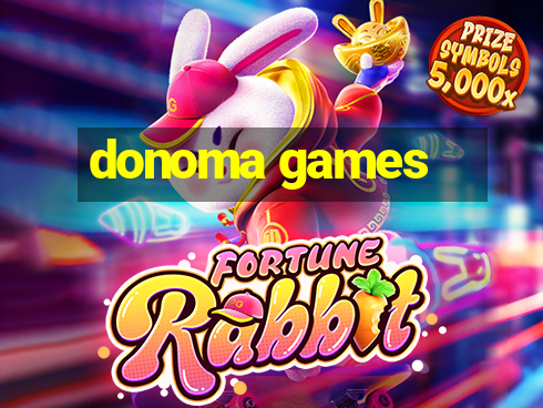 donoma games