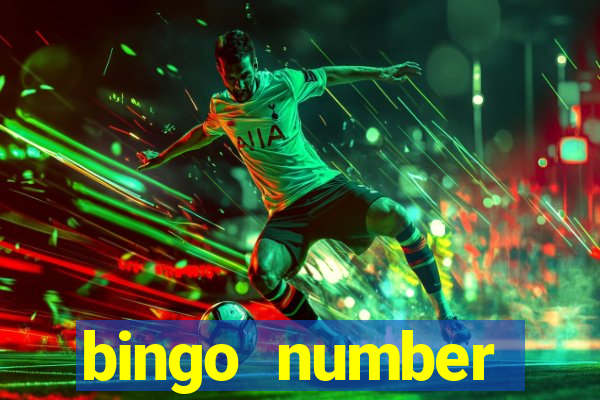 bingo number generator online