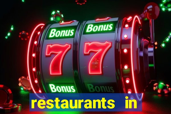 restaurants in paris casino