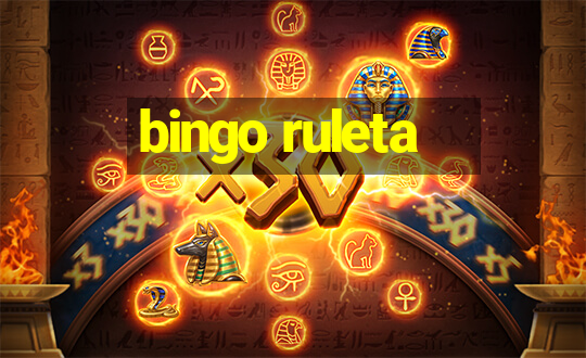 bingo ruleta