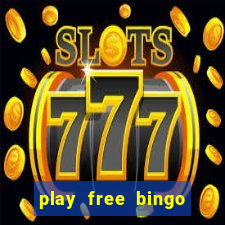 play free bingo games for fun