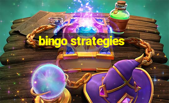 bingo strategies