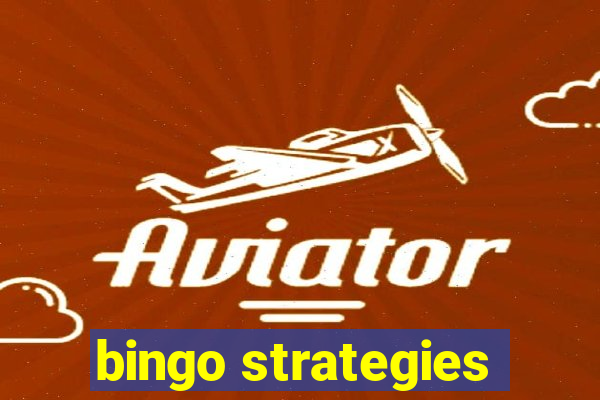 bingo strategies