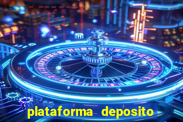 plataforma deposito minimo 5