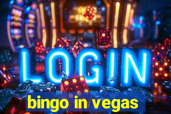 bingo in vegas