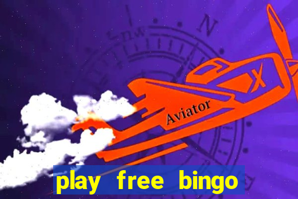 play free bingo win real money