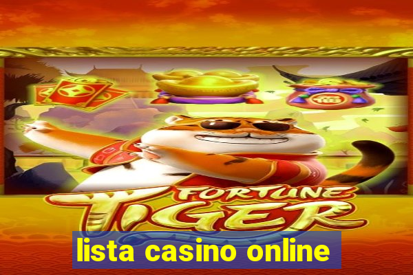 lista casino online