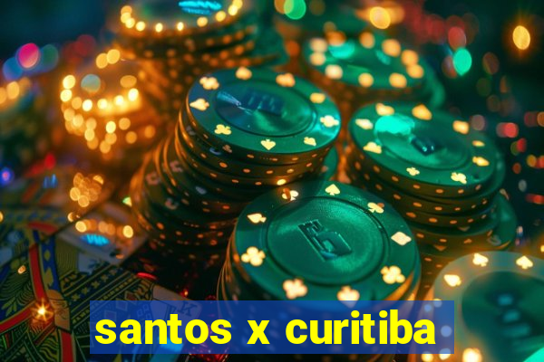 santos x curitiba