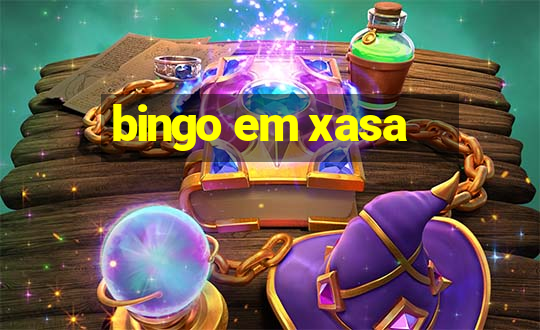 bingo em xasa