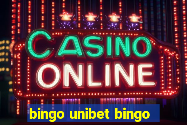 bingo unibet bingo