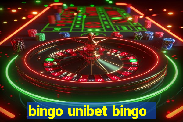 bingo unibet bingo