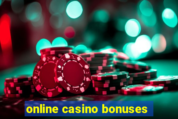 online casino bonuses