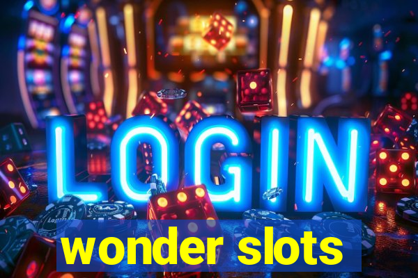 wonder slots