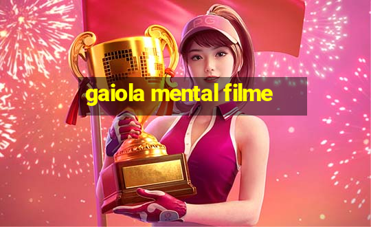 gaiola mental filme