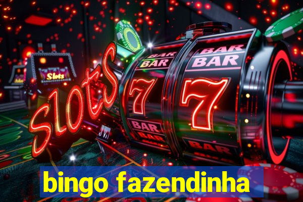 bingo fazendinha