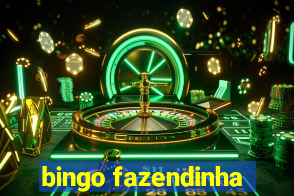 bingo fazendinha