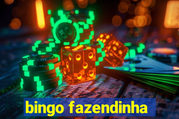 bingo fazendinha