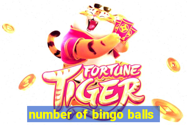 number of bingo balls