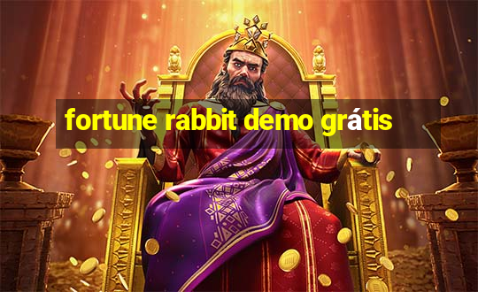 fortune rabbit demo grátis