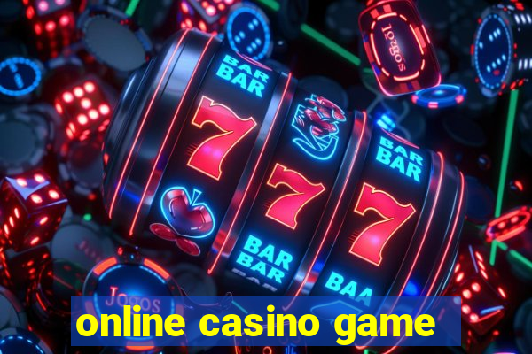 online casino game