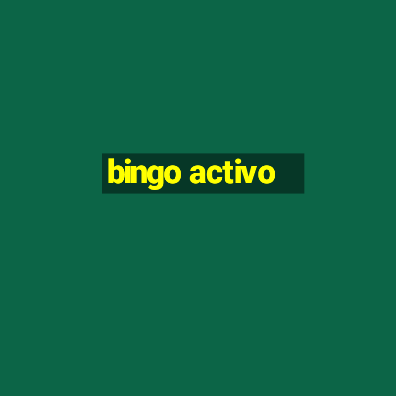 bingo activo